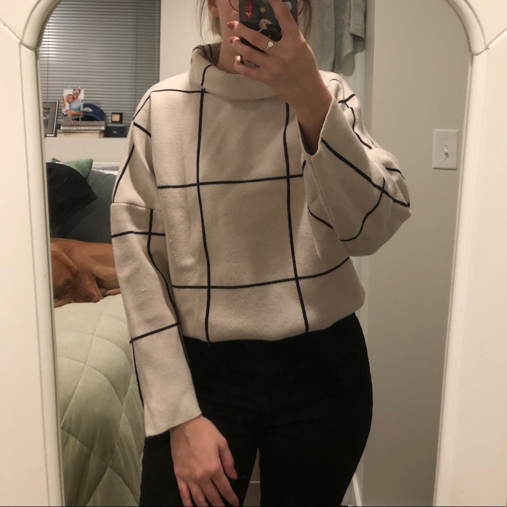 Striped sweater
